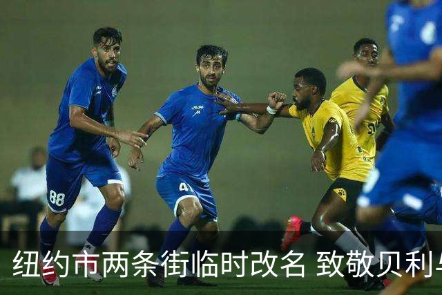 纽约市两条街临时改名 致敬贝利与亨利
